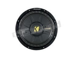 DCWS122 dual 30cm sub in ported enclosure Kicker