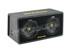 DCWS102 doppio sub 25cm in box reflex Kicker
