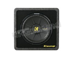 VCWS122 30 cm 2 Ohm sub in ported enclosure Kicker