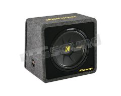 VCWS122 30 cm 2 Ohm sub in ported enclosure Kicker