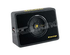 TCWS104 25 cm 4 Ohm sub in ported enclosure Kicker