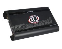KPX360.4 30cm sub in ported enclosure and 4-channel amplifier Kicker