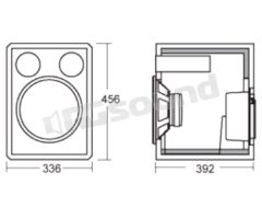 KSA11 enclosed subwoofer build kit Ciare