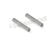 YCRM1000 coppia resistenze MOX 10 Ohm 10 W Ciare
