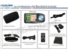 PMD-B100P BlackBird Navigatore Europa portatile Alpine