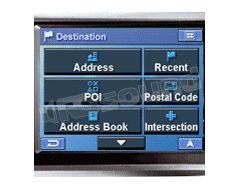 PMD-B100P BlackBird Navigatore Europa portatile Alpine
