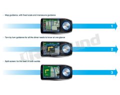PMD-B100P BlackBird Navigatore Europa portatile Alpine