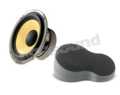 ES165KX3 16.5 cm 3-way kit Focal