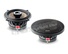 PC 130F 13cm two-way coaxial speakers with Flax cone Focal