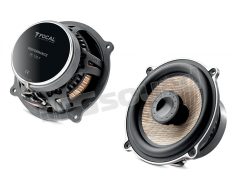 PC 130F 13cm two-way coaxial speakers with Flax cone Focal