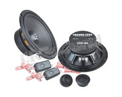 GZIC 16X 16.5 cm 2-way component kit Ground Zero