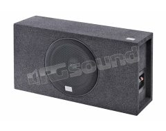 CR8 EL compact subwoofer in a bass reflex enclosure BLAM
