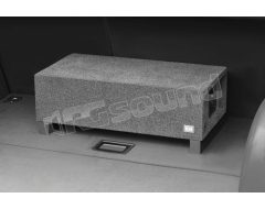 CR8 EL compact subwoofer in a bass reflex enclosure BLAM