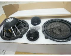 165.45 Hi-Fidelity 2-way system with carbon woofer BLAM