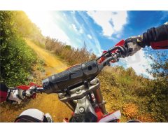 MUDHSB soundbar with 6 speakers for motorcycles MTX audio