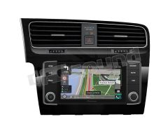 AVIC-EVO1-G71-QYI monitor con navigazione per VW GOLF 7 - finitura piano black Pioneer