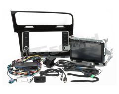 AVIC-EVO1-G71-QYI monitor con navigazione per VW GOLF 7 - finitura piano black Pioneer