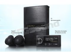 Z3 Full Digital Sound processor with controller and tweeters Clarion