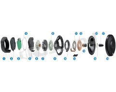 Z7 fully digital speakers Clarion