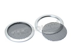 RAC230004 87mm grilles with aluminum ring Rainbow