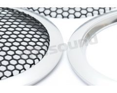 RAC230004 87mm grilles with aluminum ring Rainbow