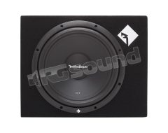 R1-1X12 Enclosed 300mm (12") subwoofer Rockford Fosgate