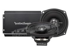 R1-HD2-9813 two-channel kit for Harley-Davidson Rockford Fosgate
