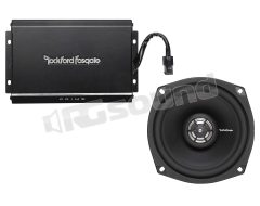 R1-HD2-9813 two-channel kit for Harley-Davidson Rockford Fosgate