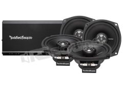 R1-HD4-9813 speaker and 4-channel amplifier kit Rockford Fosgate