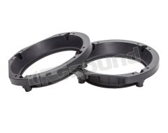 PMSA65 160mm speaker adapters for Harley Davidson 1998 - 2013 Rockford Fosgate