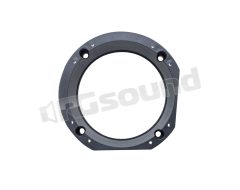 PMSA65 160mm speaker adapters for Harley Davidson 1998 - 2013 Rockford Fosgate
