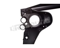 PMSA65 160mm speaker adapters for Harley Davidson 1998 - 2013 Rockford Fosgate