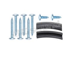PMSA675 170mm speaker adapters for Harley Davidson Rockford Fosgate