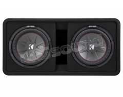 DCWR102 dual CompR 25cm sub with 800 w (43DCWR102) Kicker