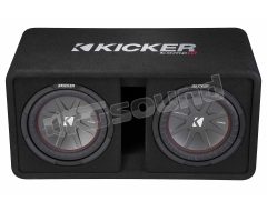DCWR102 dual CompR 25cm sub with 800 w (43DCWR102) Kicker