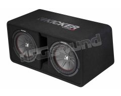 DCWR102 dual CompR 25cm sub with 800 w (43DCWR102) Kicker
