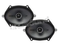 KSC684 6x8-inch two-way coaxial speakers Kicker