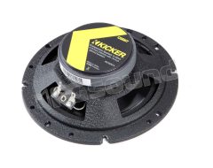 CSS674 two-way system with 165mm woofer, 20mm tweeter, crossover and grilles Kicker
