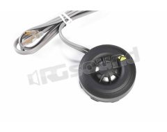 CSS674 two-way system with 165mm woofer, 20mm tweeter, crossover and grilles Kicker