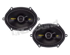 CS684 6x8'' coaxial speakers Kicker
