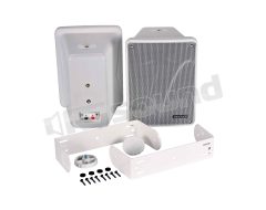 KB6000W outdoor speakers - white finish Kicker