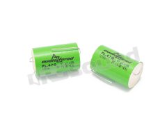 PL.47G condensatori 47 microfarad poliestere 2pz AZ Audiocomp