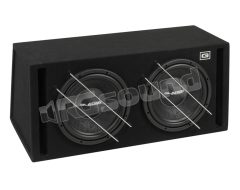 RS 12 VB DUAL 2x 30cm subwoofers in enclosure Gladen