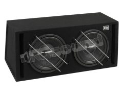 M 12 VB DUAL 30 cm M 12 subwoofer in enclosure Gladen