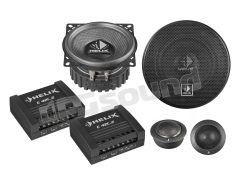 E 42C.2 2-way component kit with 100mm fiberglass cone woofer Helix