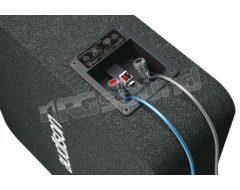 APBX 8 DS 20 cm subwoofer in sealed enclosure Audison