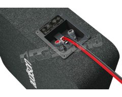 APBX 8 DS 20 cm subwoofer in sealed enclosure Audison