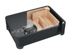 APBX 8 R 20 cm single voice coil subwoofer in a reflex enclosure Audison