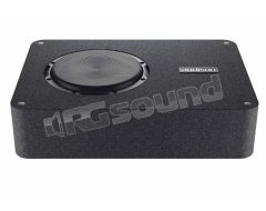 APBX 8 R 20 cm single voice coil subwoofer in a reflex enclosure Audison