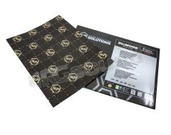 STP AERO ALUM DIAMOND Self-adhesive aluminum sheet for panel sealing and stiffening STP Standartplast